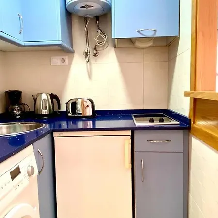Apartamento Pequeno Y Luminoso En Lejlighed *